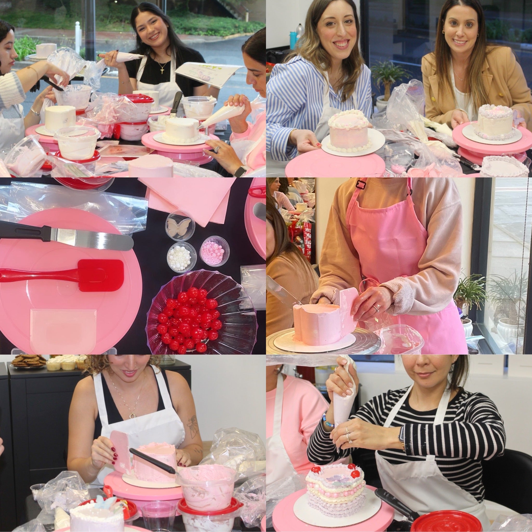 Cake Decorating Classes