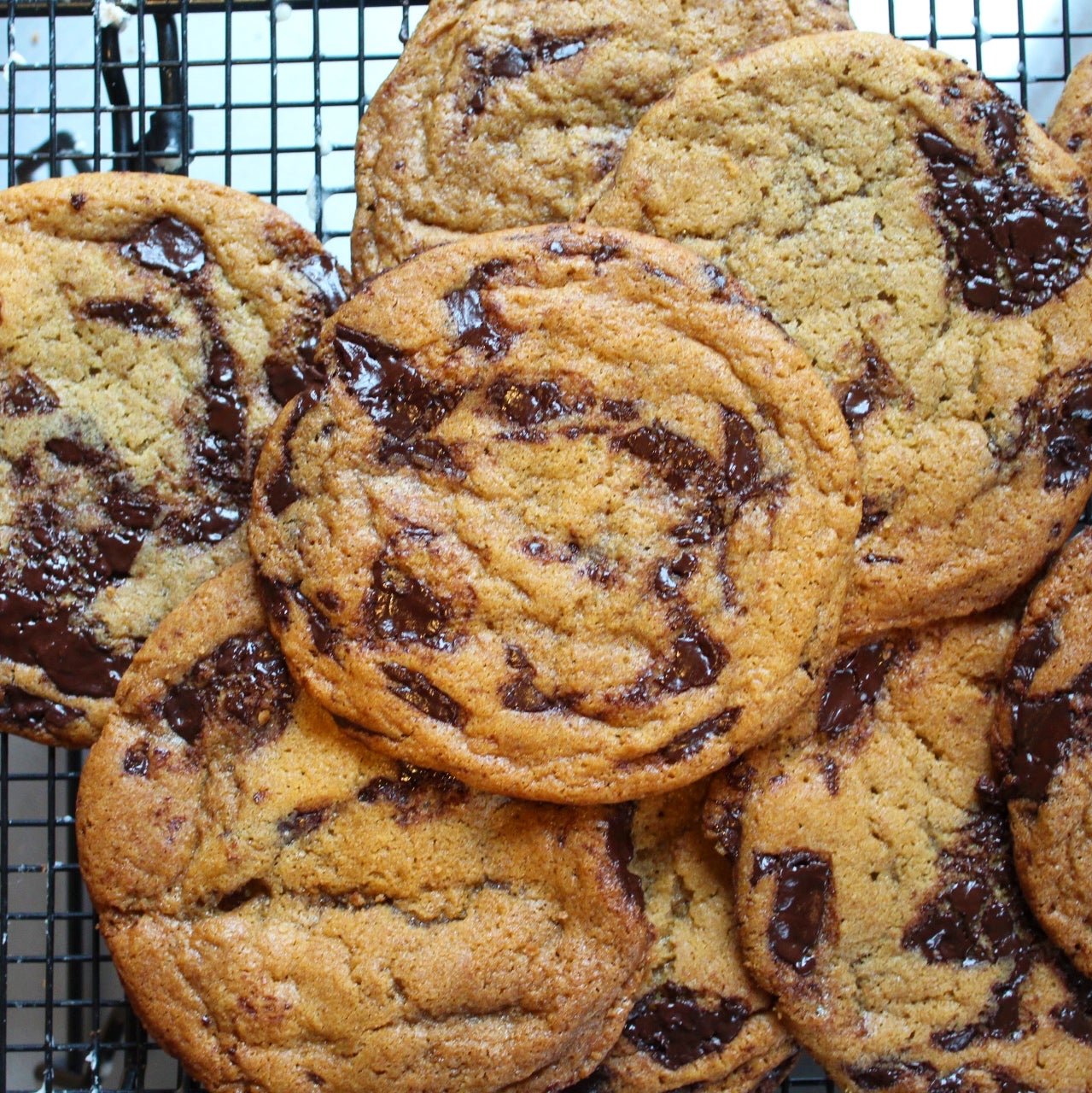 Brown Butter Chocolate Chip Cookies