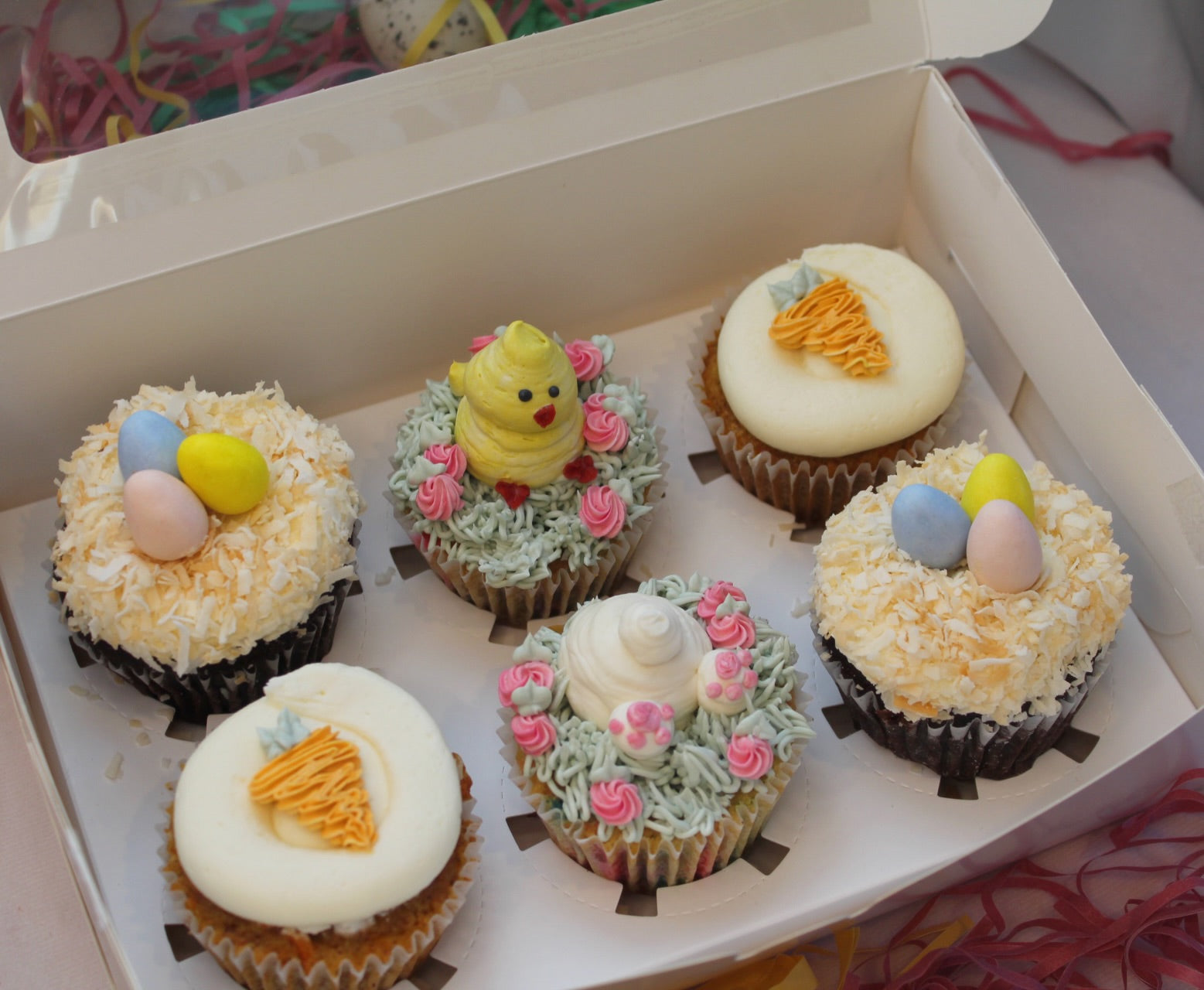 Easter Cupcakes