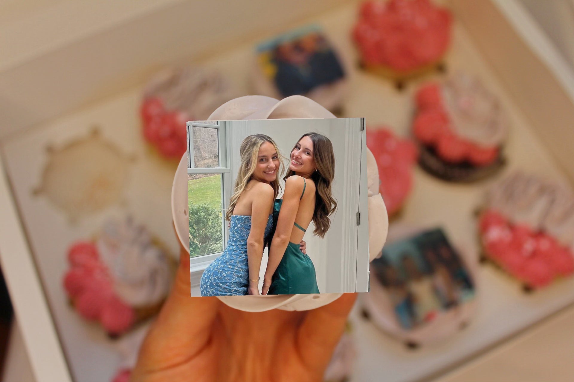 Photo Cupcakes