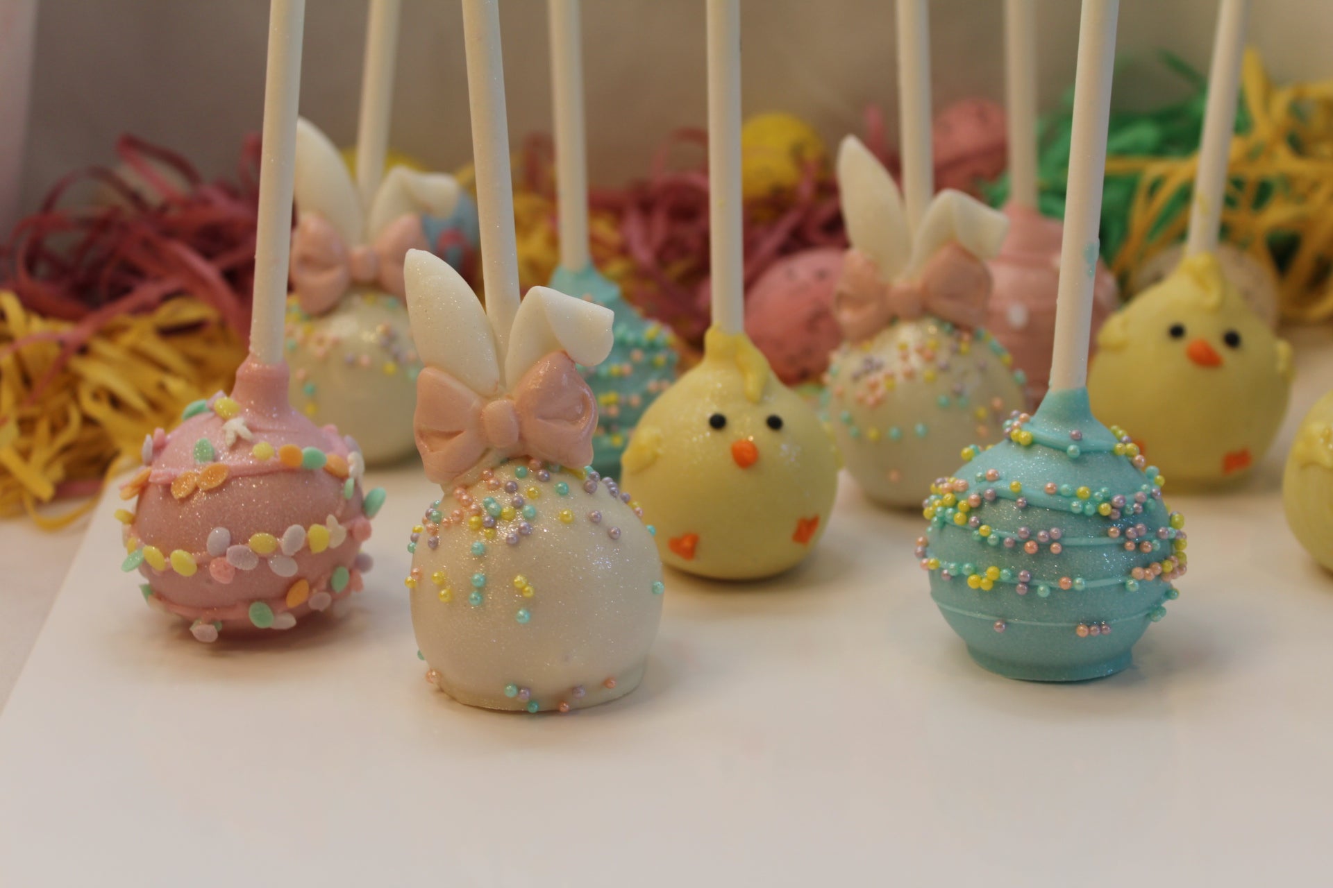 Easter Cake Pops