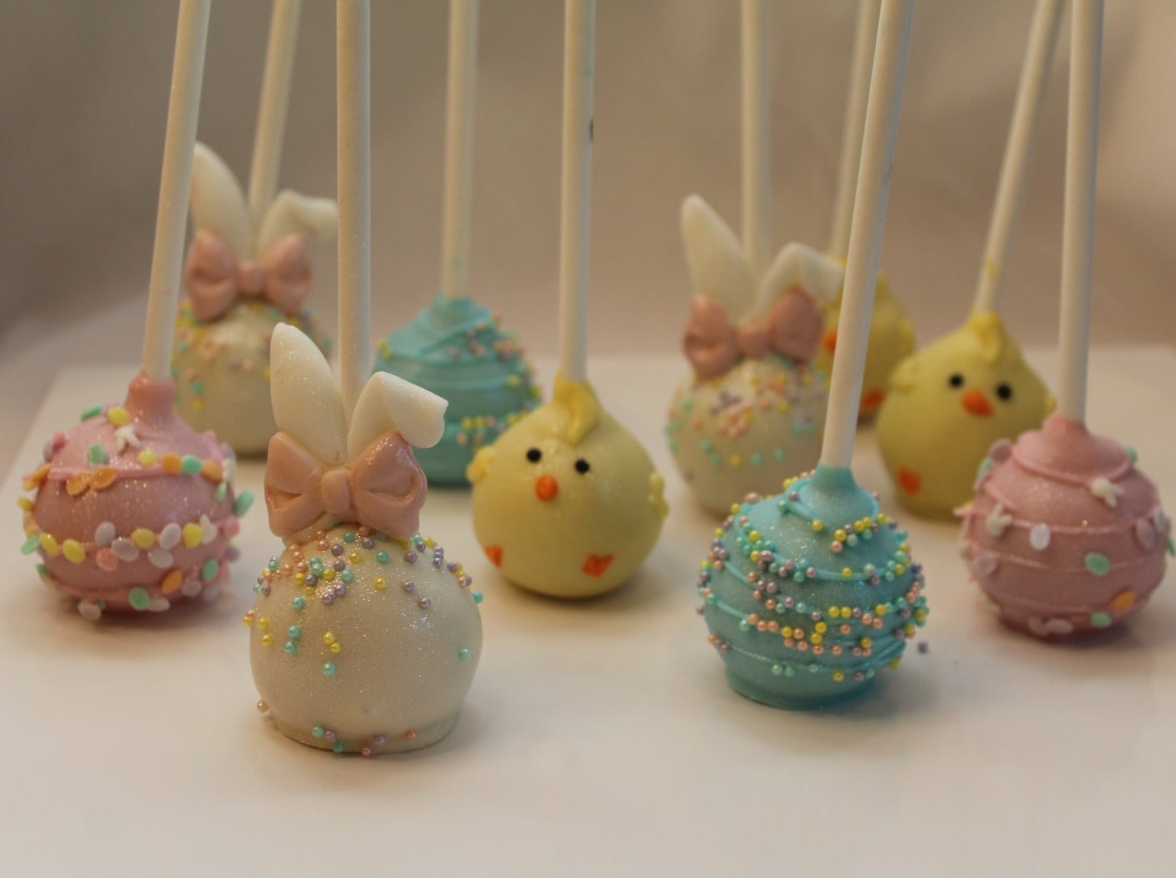 Easter Cake Pops