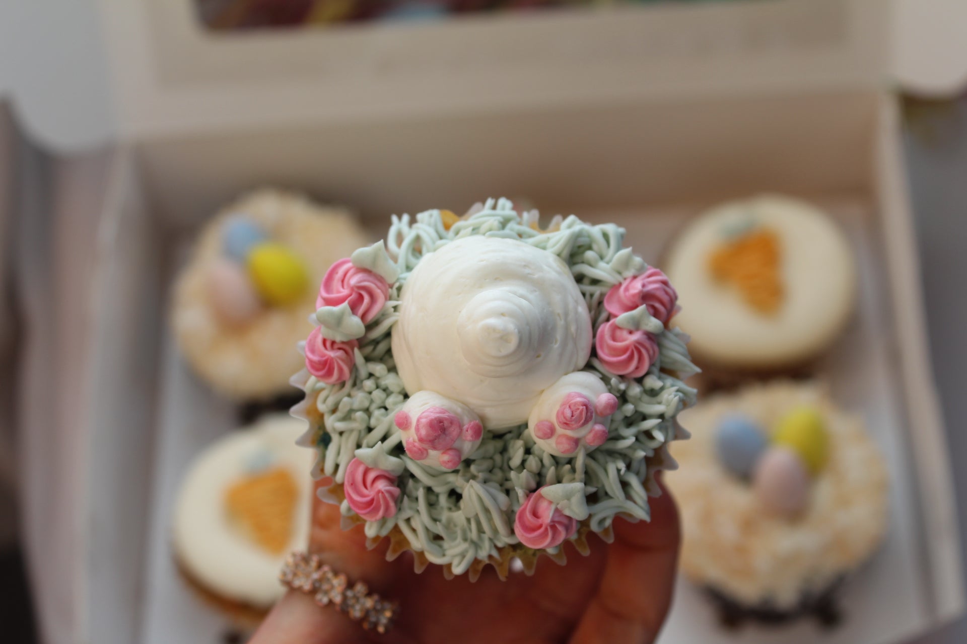 Easter Cupcakes