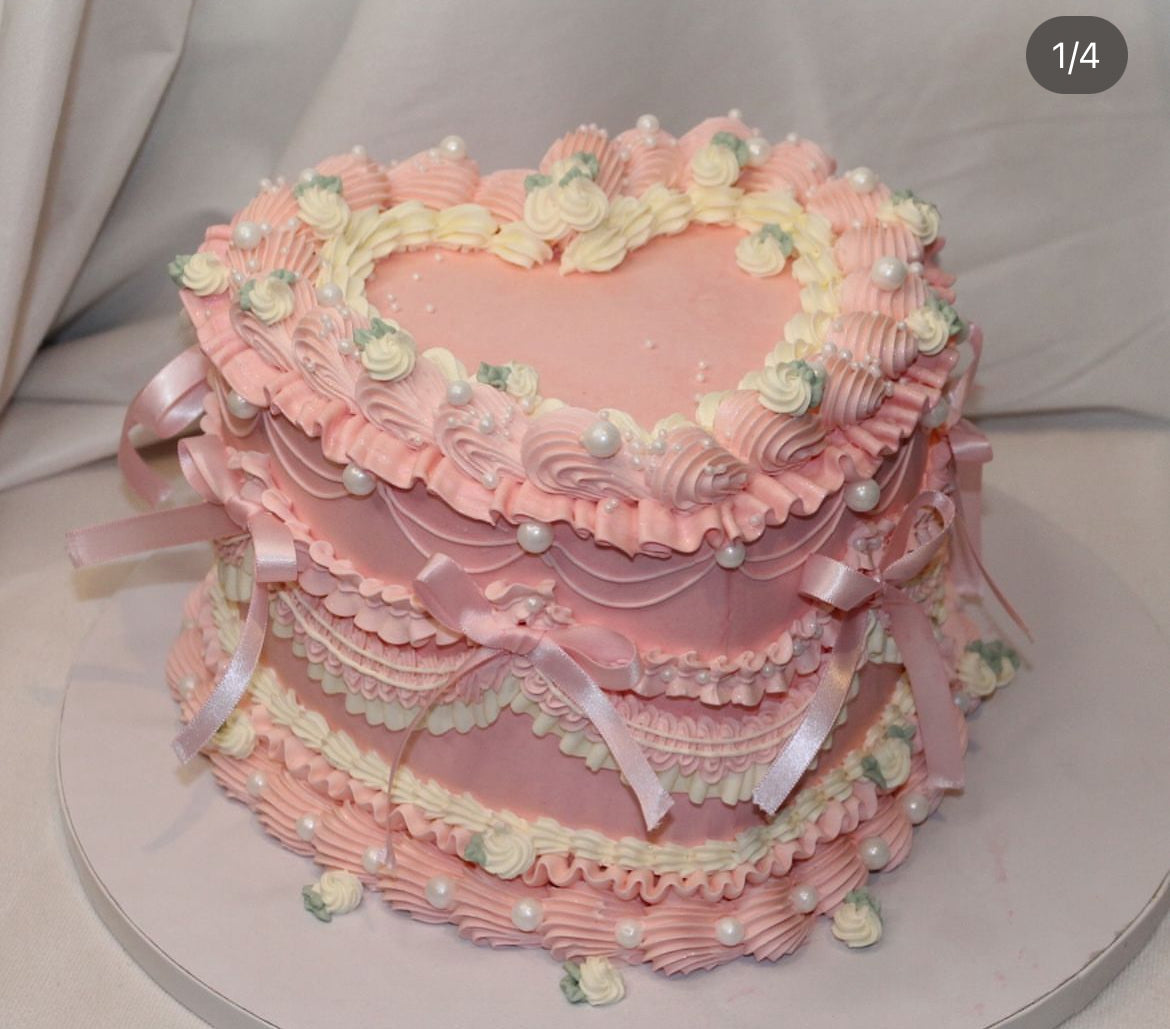 Coquette Cake