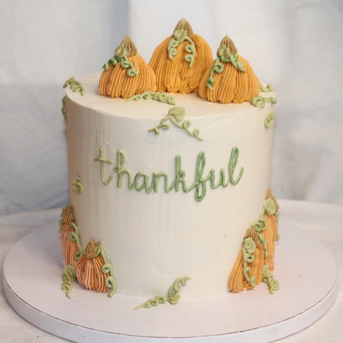 Thanksgiving Cake