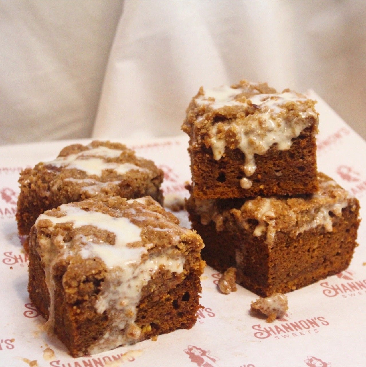 Pumpkin Spice Crumb Cake