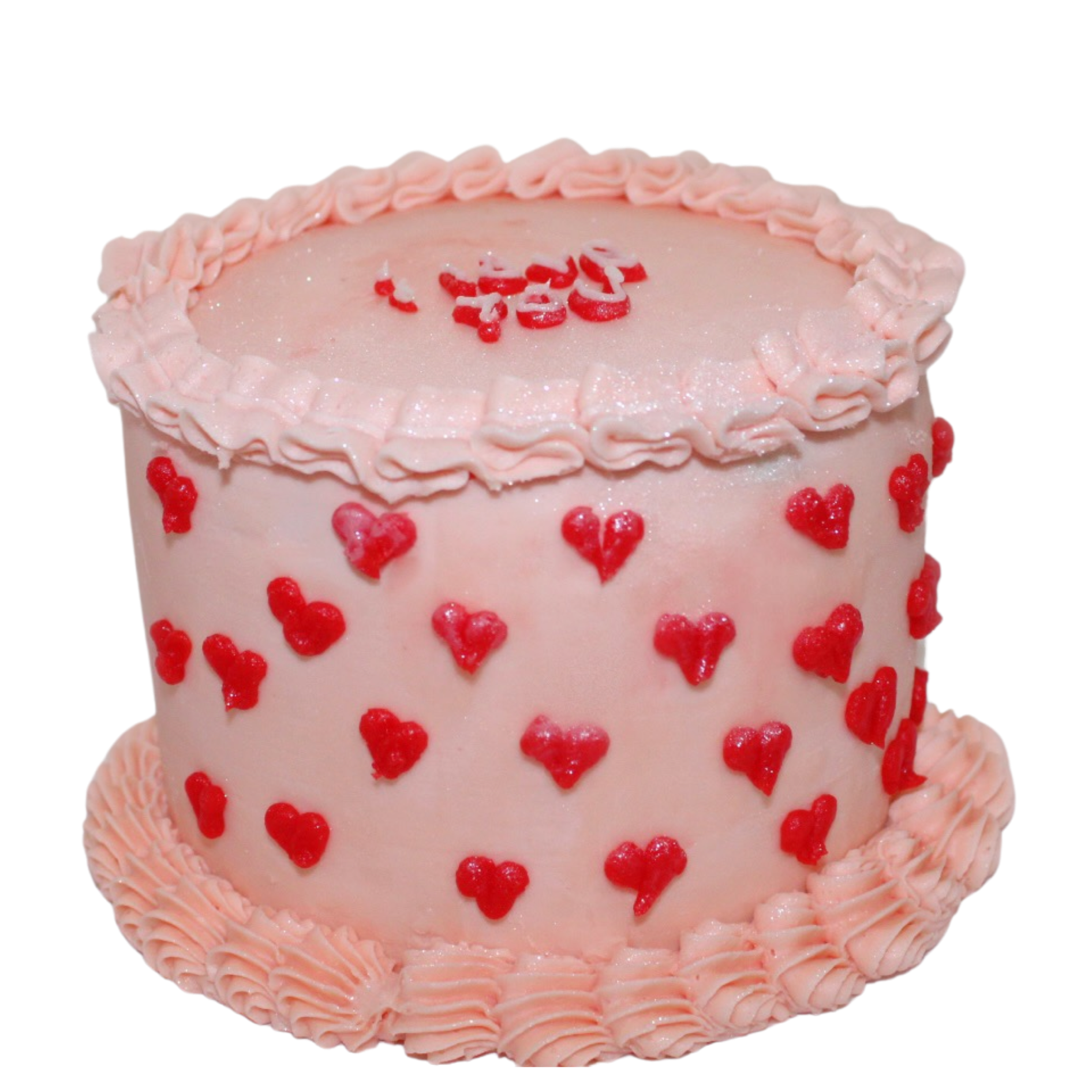 Heart Cake