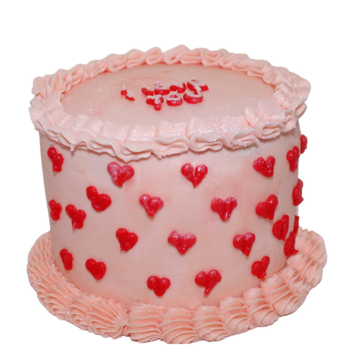 Heart Cake